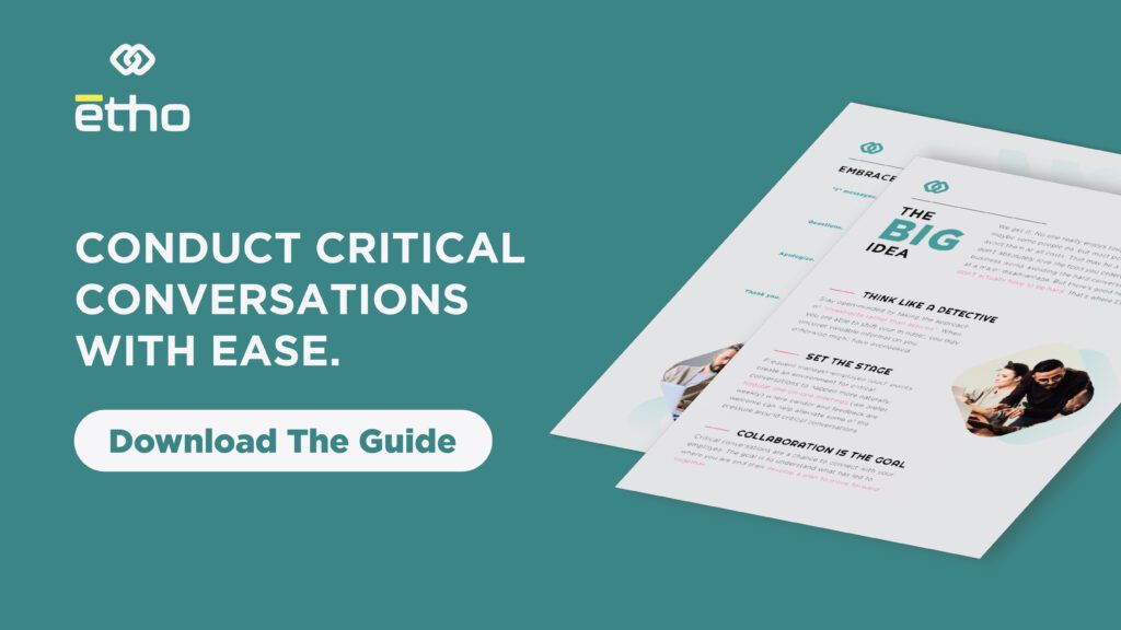 Conduct Critical Conversations With Ease