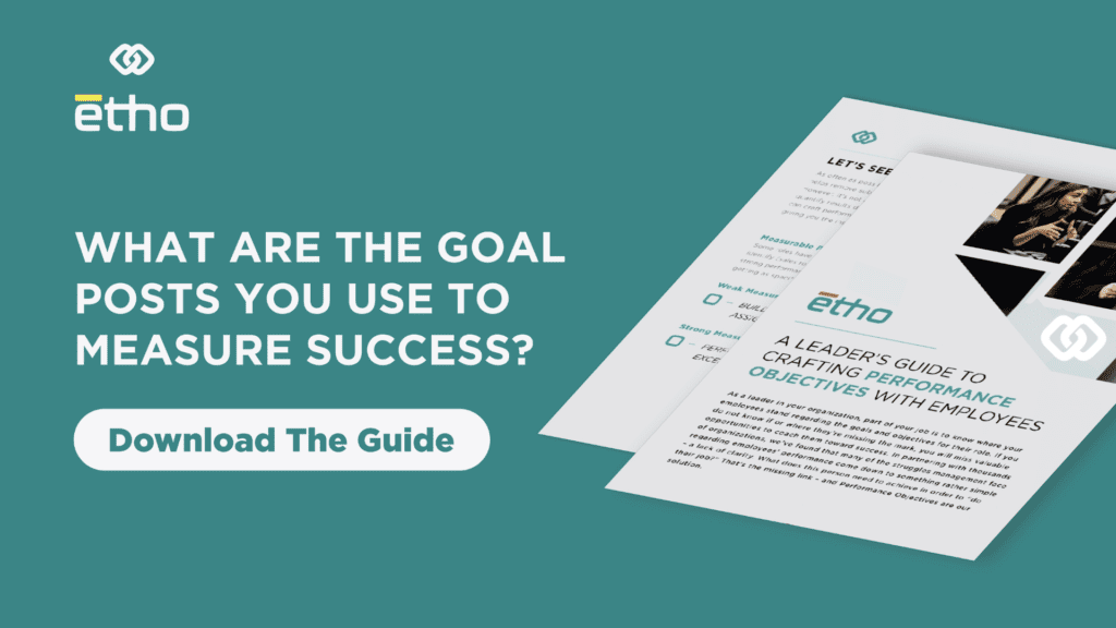 What Are The Goal Posts You Use To Measure Success